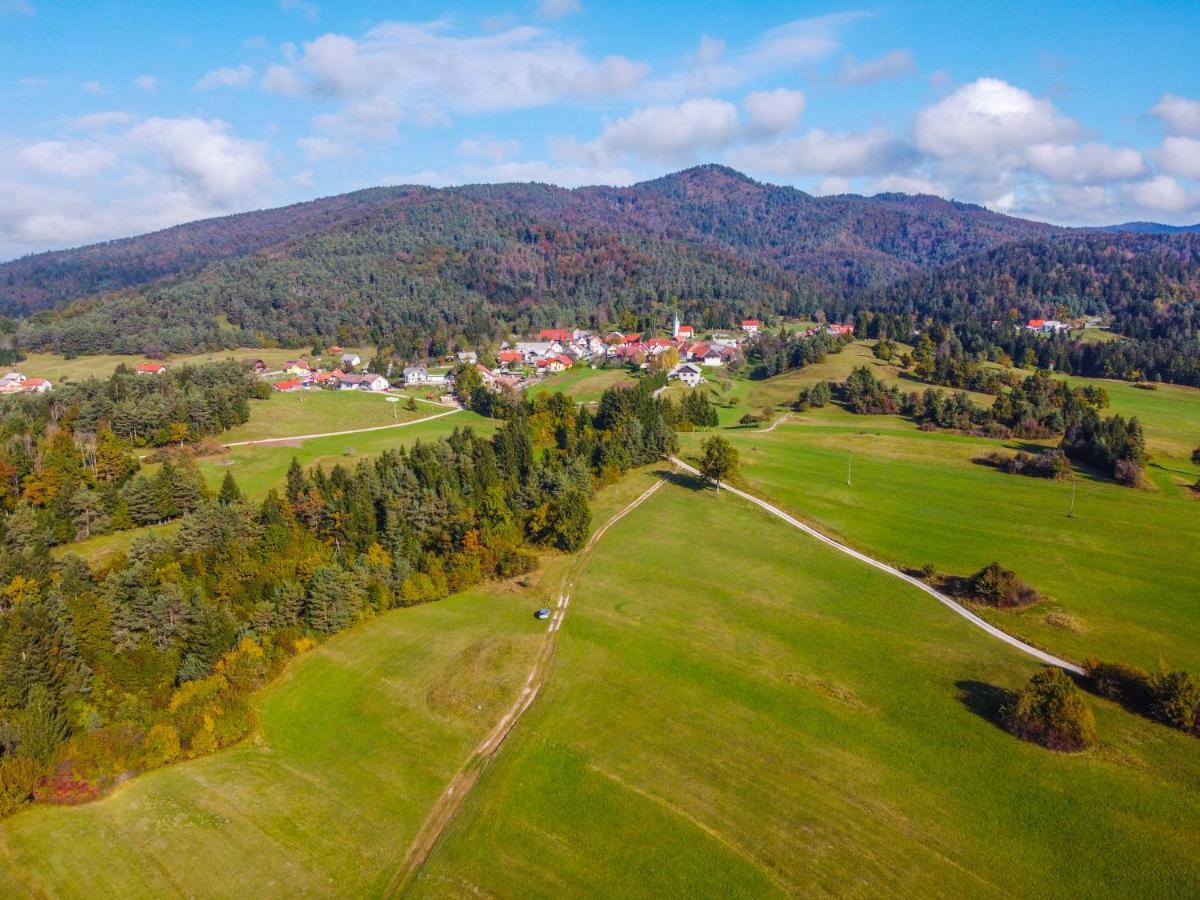 Notranjska Hisa - Traditional Country House, Close To The World Attraction Cerknica Lake Begunje pri Cerknici Kültér fotó